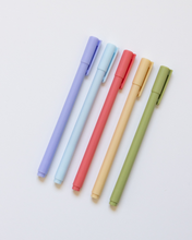 Load image into Gallery viewer, Assorted Colors Gel Pen Set (packaged as set of 5)