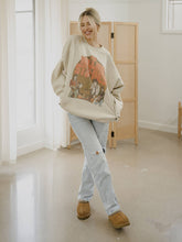 Load image into Gallery viewer, Rolling Stones Stage Circle Thrifted Graphic Sweatshirt