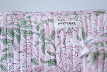 Load image into Gallery viewer, Bunny Rose Floral Print Travel Bag