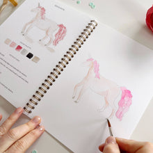 Load image into Gallery viewer, emily lex studio - Fairytale watercolor workbook