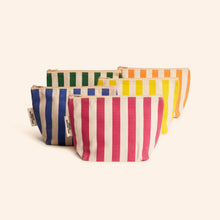 Load image into Gallery viewer, Dr. Max's - Organic Cotton Zipper Bags: Orange