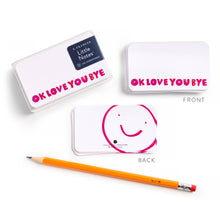 Load image into Gallery viewer, OKloveyoubye Little Notes® NEW 55 Count