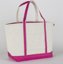 Load image into Gallery viewer, ShoreBags - Classic Canvas Tote Bag Large Private Label: Navy