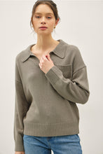 Load image into Gallery viewer, Henley Sweater