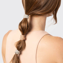 Load image into Gallery viewer, Glitter Medium Elastics 12pc- Neutral