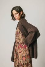 Load image into Gallery viewer, Relaxed Collar Open Front Cardigan