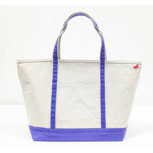 Load image into Gallery viewer, ShoreBags - Classic Canvas Tote Bag Large Private Label: Navy