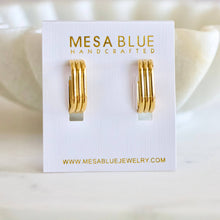 Load image into Gallery viewer, U Shaped Earrings