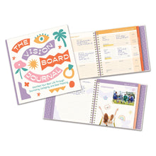 Load image into Gallery viewer, The Vision Board Journal Guided Journal