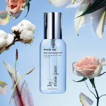 Load image into Gallery viewer, WHITE TEE body + hair perfume mist