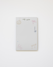 Load image into Gallery viewer, Disco Bow Notepad
