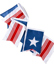 Load image into Gallery viewer, Hamptons Oversized Outdoor Fabric Flag Pennant Bann
