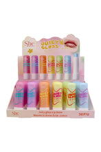 Load image into Gallery viewer, Juicy Fruits Gloss Lip Balm