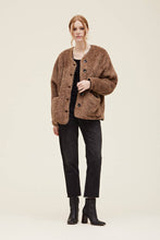 Load image into Gallery viewer, Oversized Sherpa Jacket
