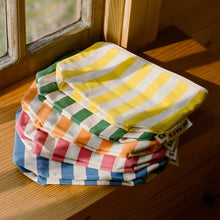 Load image into Gallery viewer, Dr. Max's - Organic Cotton Zipper Bags: Orange