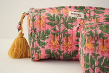 Load image into Gallery viewer, Bubblegum Forest Travel Bag
