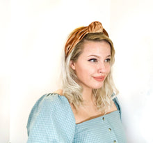 Load image into Gallery viewer, GIANT Top Knot Velvet Headband
