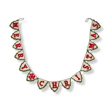 Load image into Gallery viewer, Merry Christmas Wool Felt Garland