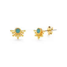 Load image into Gallery viewer, Amano Studio - Rays of Light Stud Earrings: Crystal