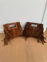 Load image into Gallery viewer, Zh leather Bags - LILLY MINI - suede: Taupe
