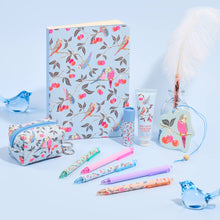 Load image into Gallery viewer, Birds in the Cherry Tree Soft-Touch Gel Pen Set