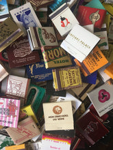 Load image into Gallery viewer, VINTAGE MATCHBOOKS