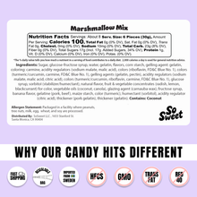 Load image into Gallery viewer, Swedish Candy Marshmallow Mix
