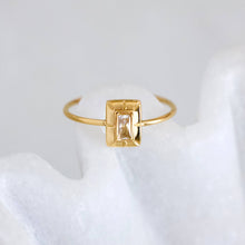 Load image into Gallery viewer, CZ Art Deco Ring
