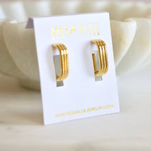Load image into Gallery viewer, U Shaped Earrings