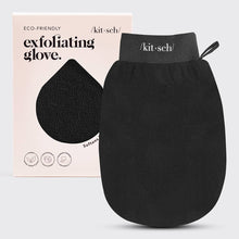 Load image into Gallery viewer, Exfoliating Glove - Black