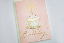 Load image into Gallery viewer, Golden Birthday Greeting Card