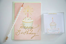 Load image into Gallery viewer, Golden Birthday Greeting Card