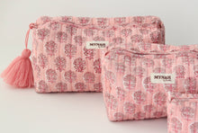 Load image into Gallery viewer, Blush Pink Print Travel Bag