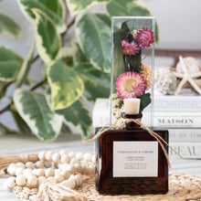Load image into Gallery viewer, Andaluca - SAMPLE Sandalwood & Currant Bouquet Reed Bundle Diffuser