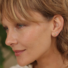 Load image into Gallery viewer, Amano Studio - Rays of Light Stud Earrings: Crystal