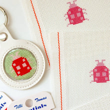 Load image into Gallery viewer, Mini Ladybug Needlepoint Canvas