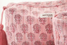 Load image into Gallery viewer, Blush Pink Print Travel Bag
