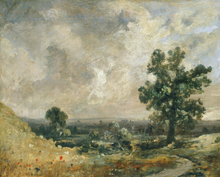 Load image into Gallery viewer, English Country Landscape Print