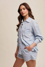 Load image into Gallery viewer, Josie Stripe Shorts