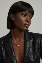 Load image into Gallery viewer, GoldFi - 18k Gold Filled Solitaire Pearl Necklace
