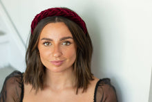 Load image into Gallery viewer, Braided Headband - Velvet Headbeand