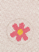 Load image into Gallery viewer, Self Finishing Flower Needlepoint Kit