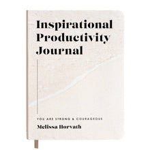 Load image into Gallery viewer, Inspirational Productivity Journal