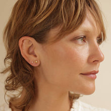Load image into Gallery viewer, Amano Studio - Rays of Light Stud Earrings: Crystal