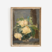 Load image into Gallery viewer, Yellow Roses Art Print