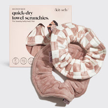 Load image into Gallery viewer, Microfiber Quick-Dry Towel Scrunchies