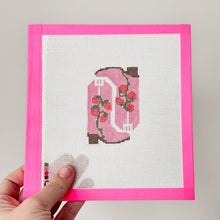 Load image into Gallery viewer, Hand Painted Strawberry Cowgirl Boot