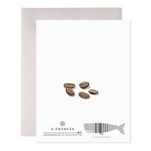 Load image into Gallery viewer, Espresso Thanks Greeting Card