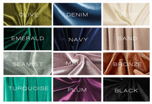 Load image into Gallery viewer, GIANT Top Knot Velvet Headband