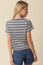 Load image into Gallery viewer, Mila Stripe Baby Tee